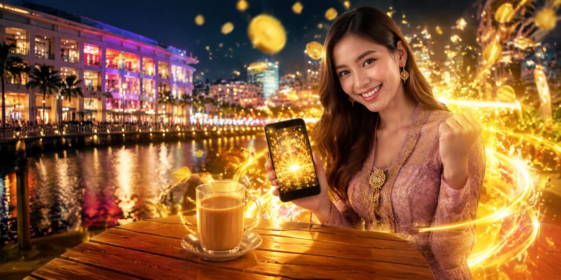 Pemain VIP dari Johor Bahru menikmati bonus kasino langsung lgw33
