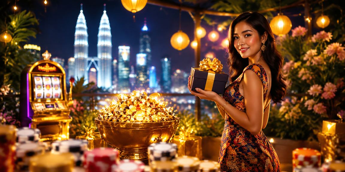 Permainan slot bertema batik Kuala Lumpur di platform lgw33