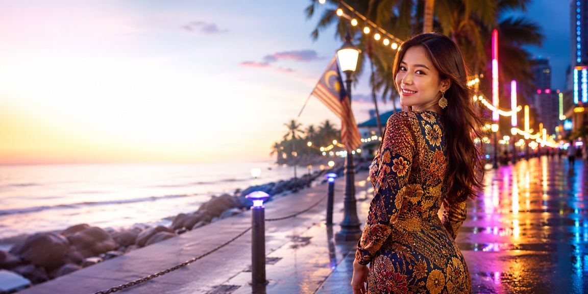Pengguna kasino berbaju batik dari Kuantan bermain roulette lgw33