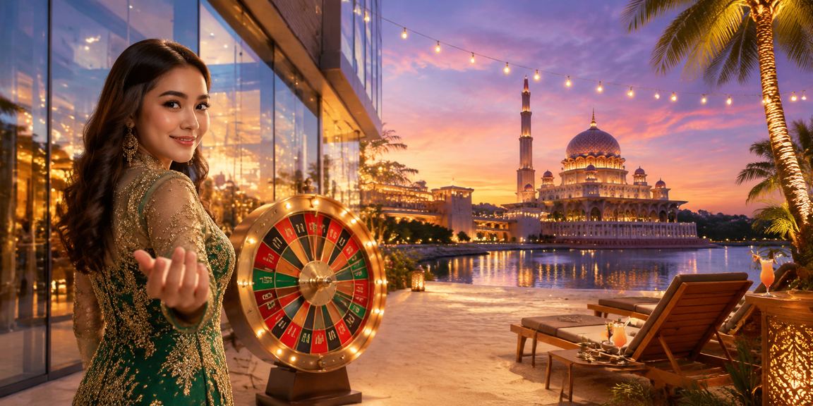 Meja roulette gaya Malaysia di Putrajaya platform kasino lgw33